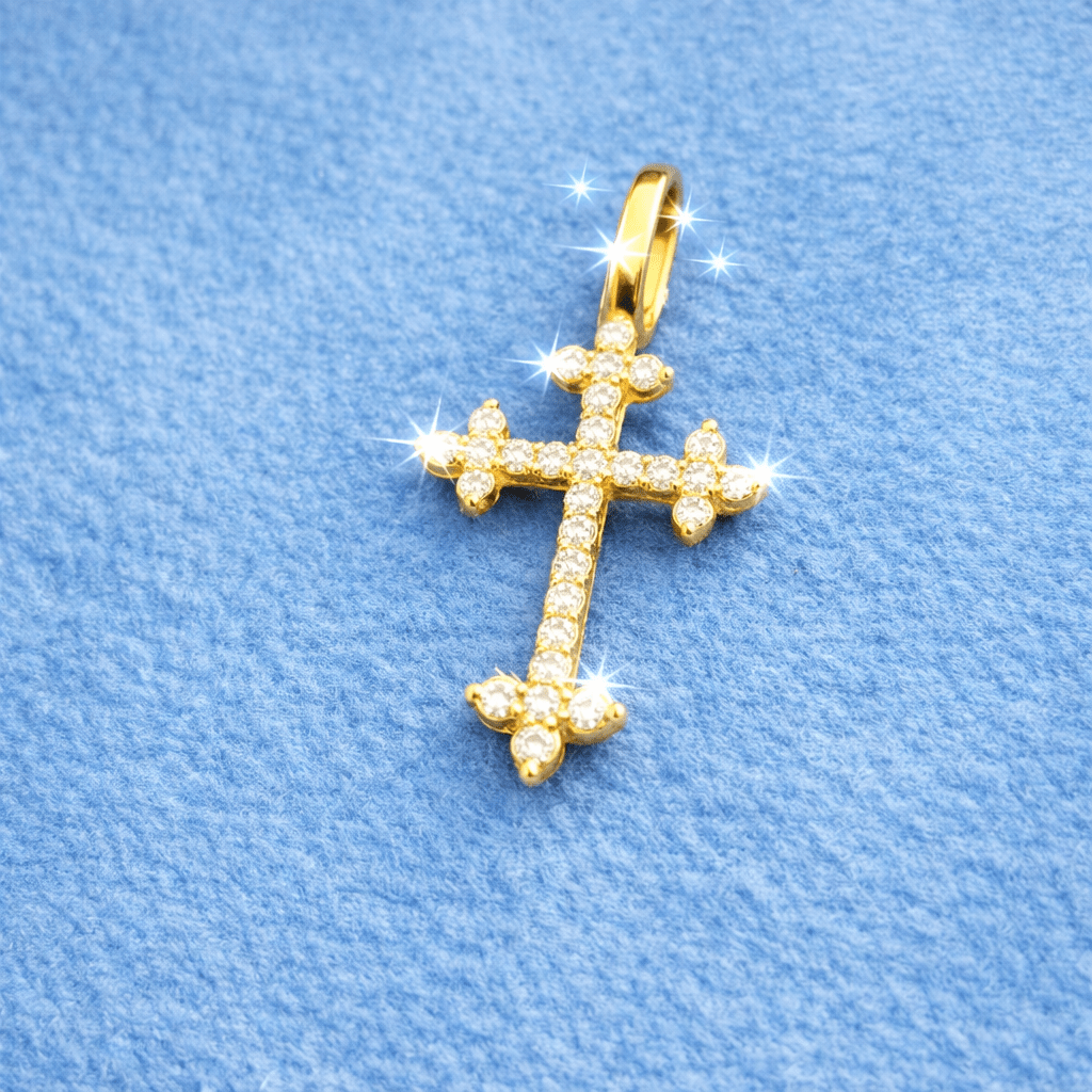 UNIQUE CROSS PENDANT - jewelryresell