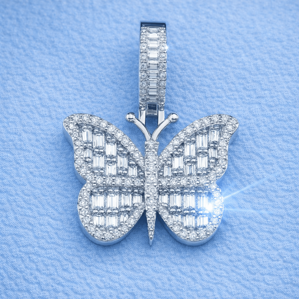 BUTTERFLY PENDANT - jewelryresell