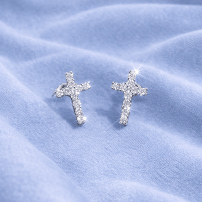 CROSS EARRINGS - jewelryresell