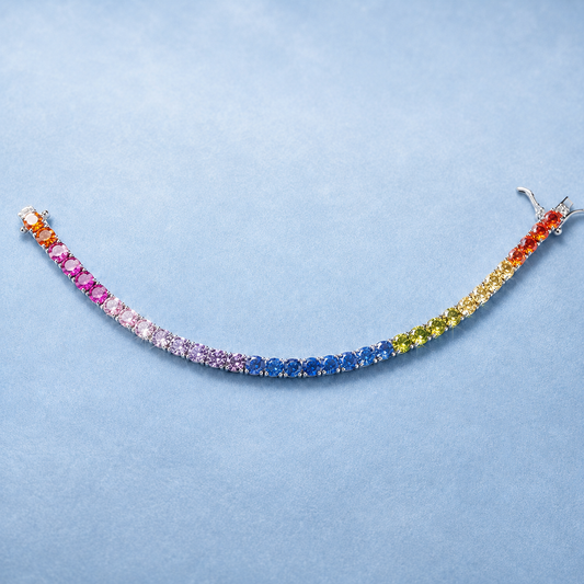 5MM COLORED TENNIS