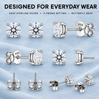 5mm STUD EARRINGS