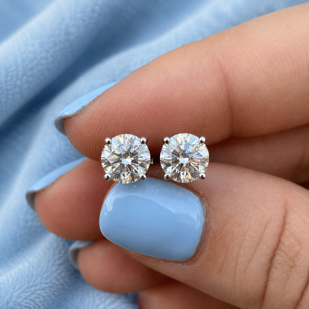 5mm STUD EARRINGS