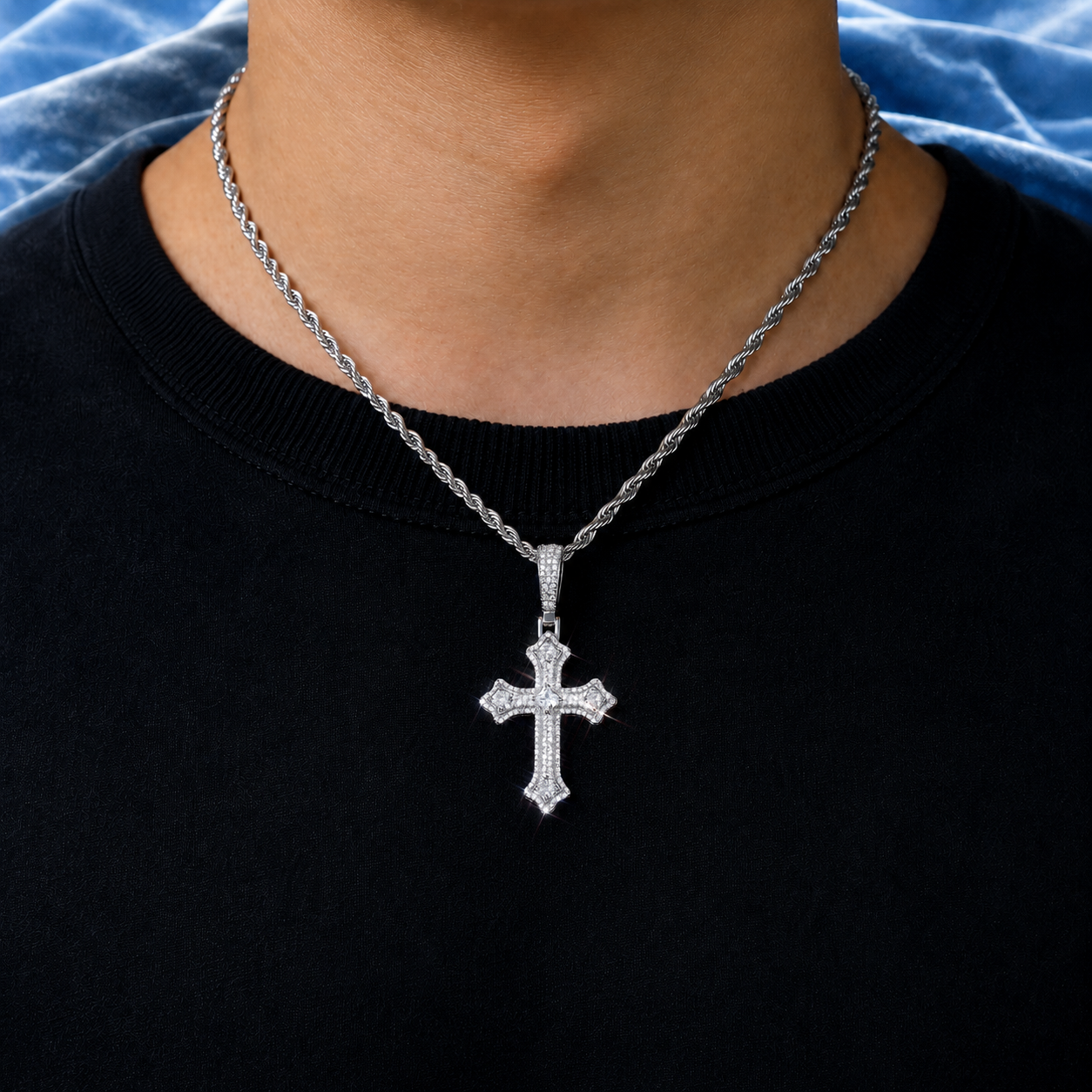 Designer Cross Pendant