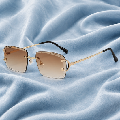 Brown Glasses