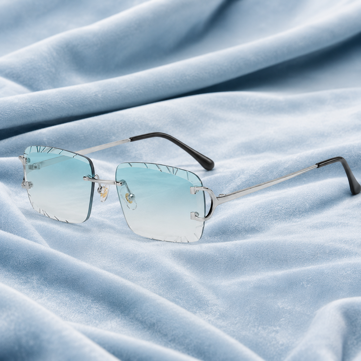 Light Blue Glasses