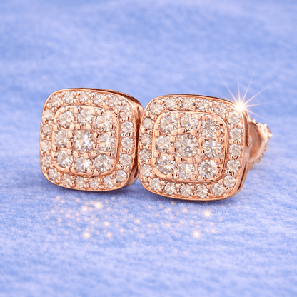 8MM STUD EARRINGS - jewelryresell