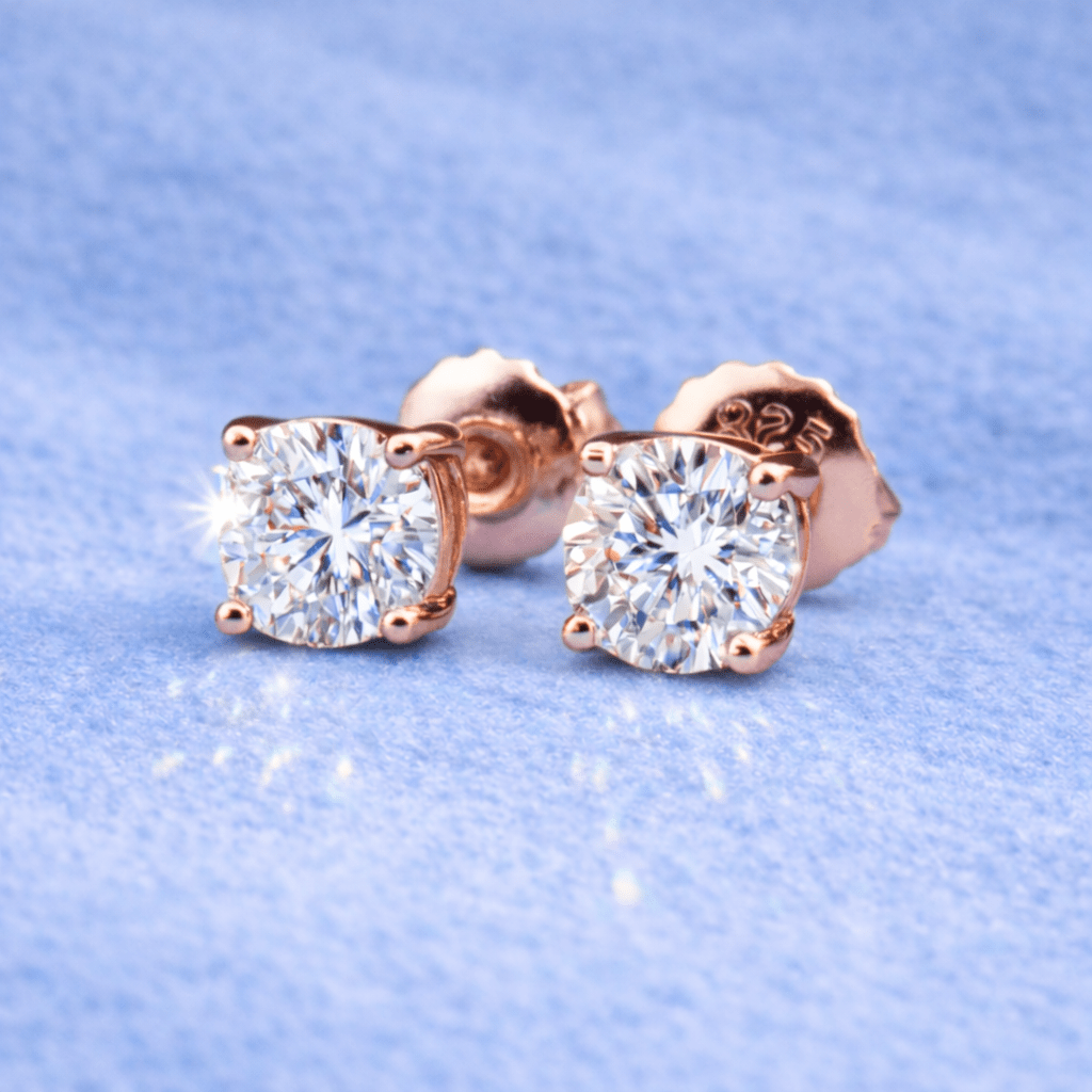 5mm STUD EARRINGS - jewelryresell