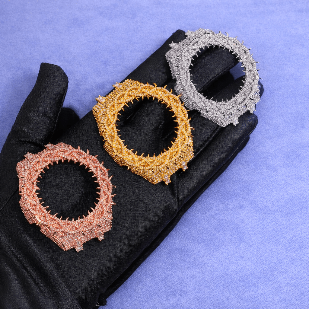 Moissanite Bezel Cover – Compatible with GA - 2100 - Style Watches (Aftermarket) - jewelryresell