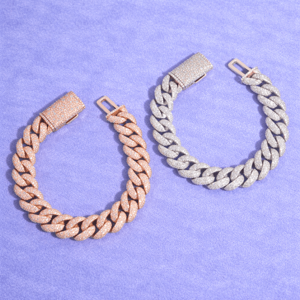 14MM CUBAN BRACELET - jewelryresell