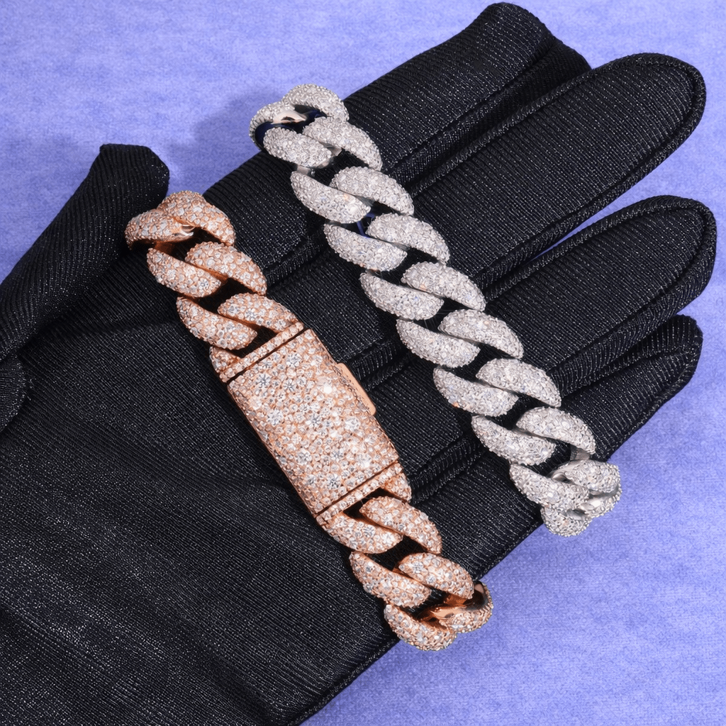 14MM CUBAN BRACELET - jewelryresell