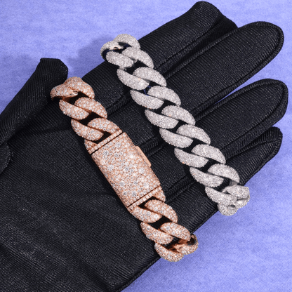 14MM CUBAN BRACELET - jewelryresell