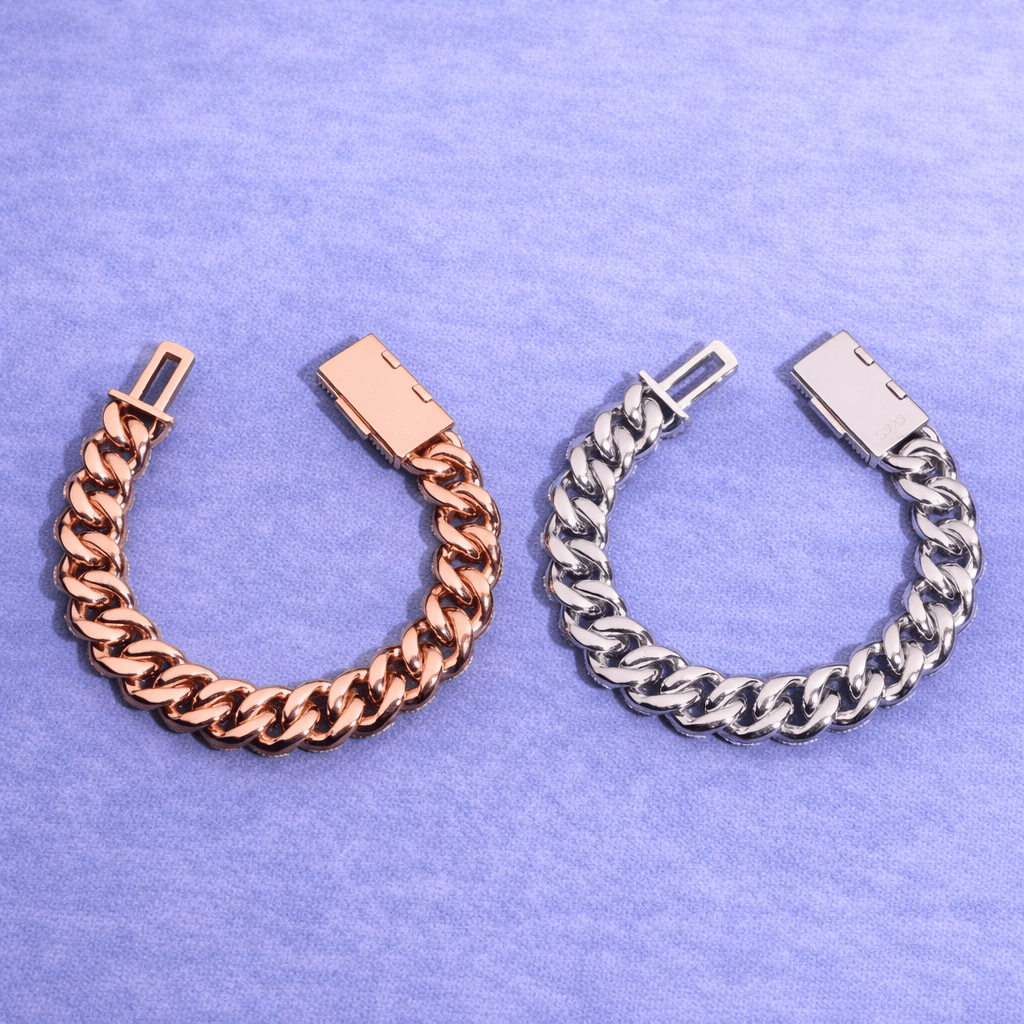 14MM CUBAN BRACELET - jewelryresell