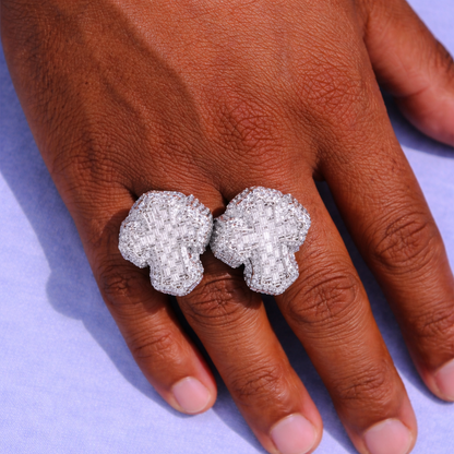 BIG CROSS RING