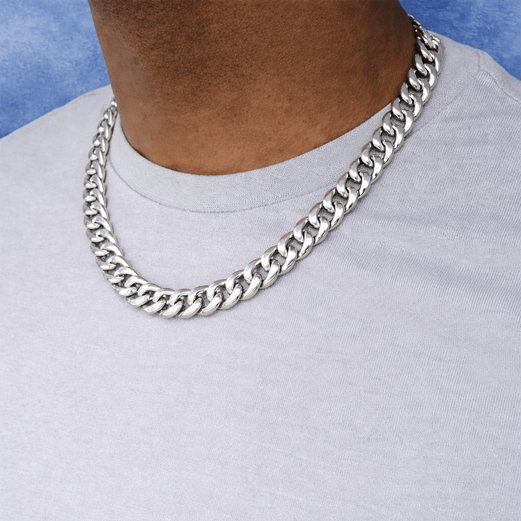 CUBAN LINK CHAIN 12MM - jewelryresell