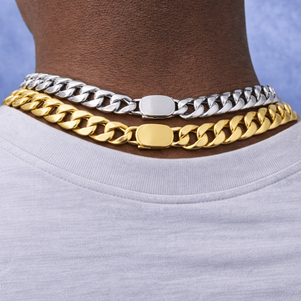 CUBAN LINK CHAIN 12MM - jewelryresell