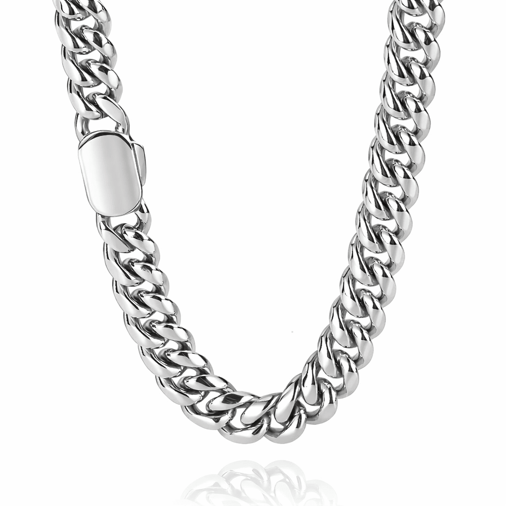 CUBAN LINK CHAIN 6MM - jewelryresell