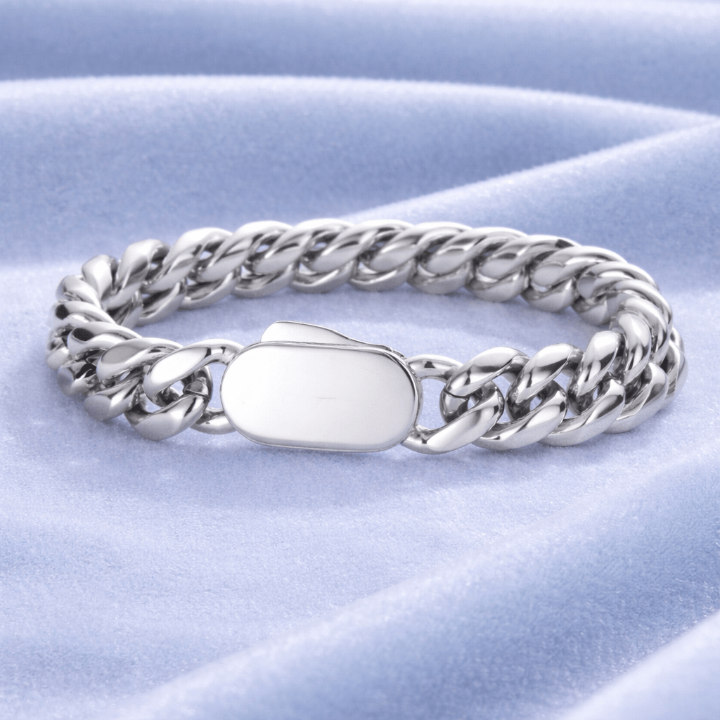 CUBAN LINK BRACELET 12MM - jewelryresell