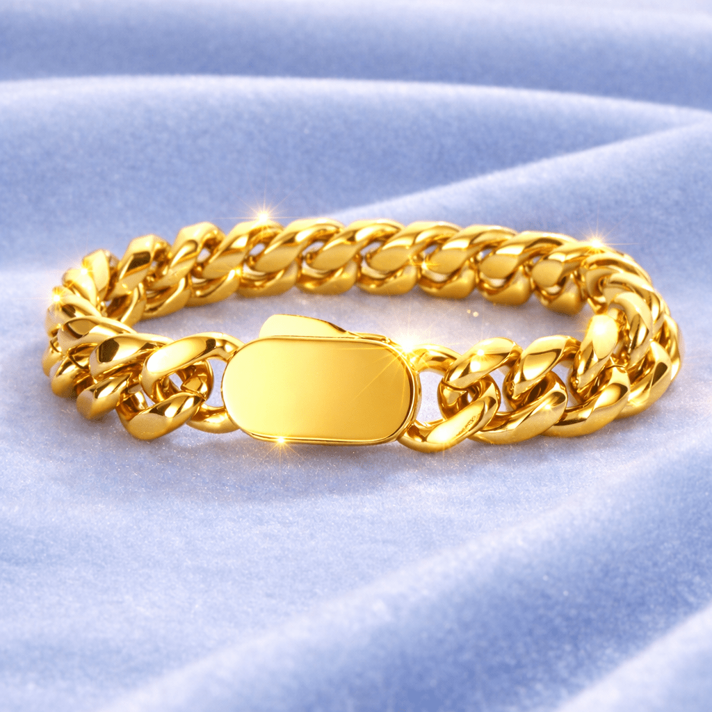 CUBAN LINK BRACELET 12MM - jewelryresell
