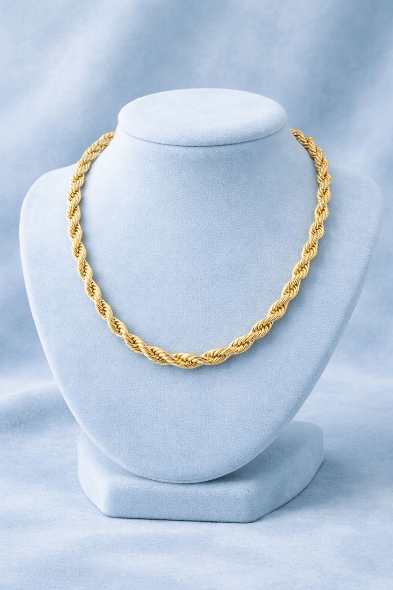 5MM ROPE CHAIN - jewelryresell
