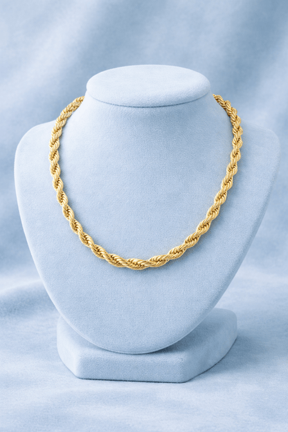 5MM ROPE CHAIN - jewelryresell
