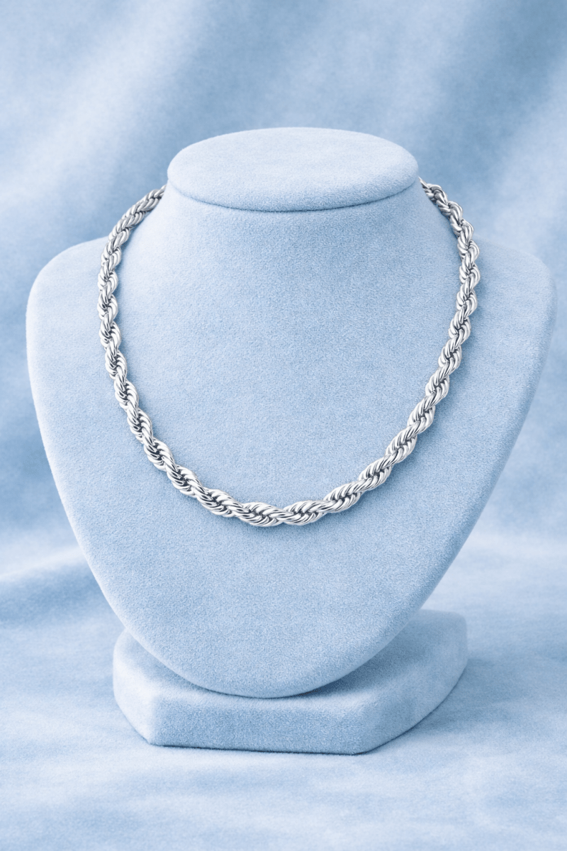 5MM ROPE CHAIN - jewelryresell