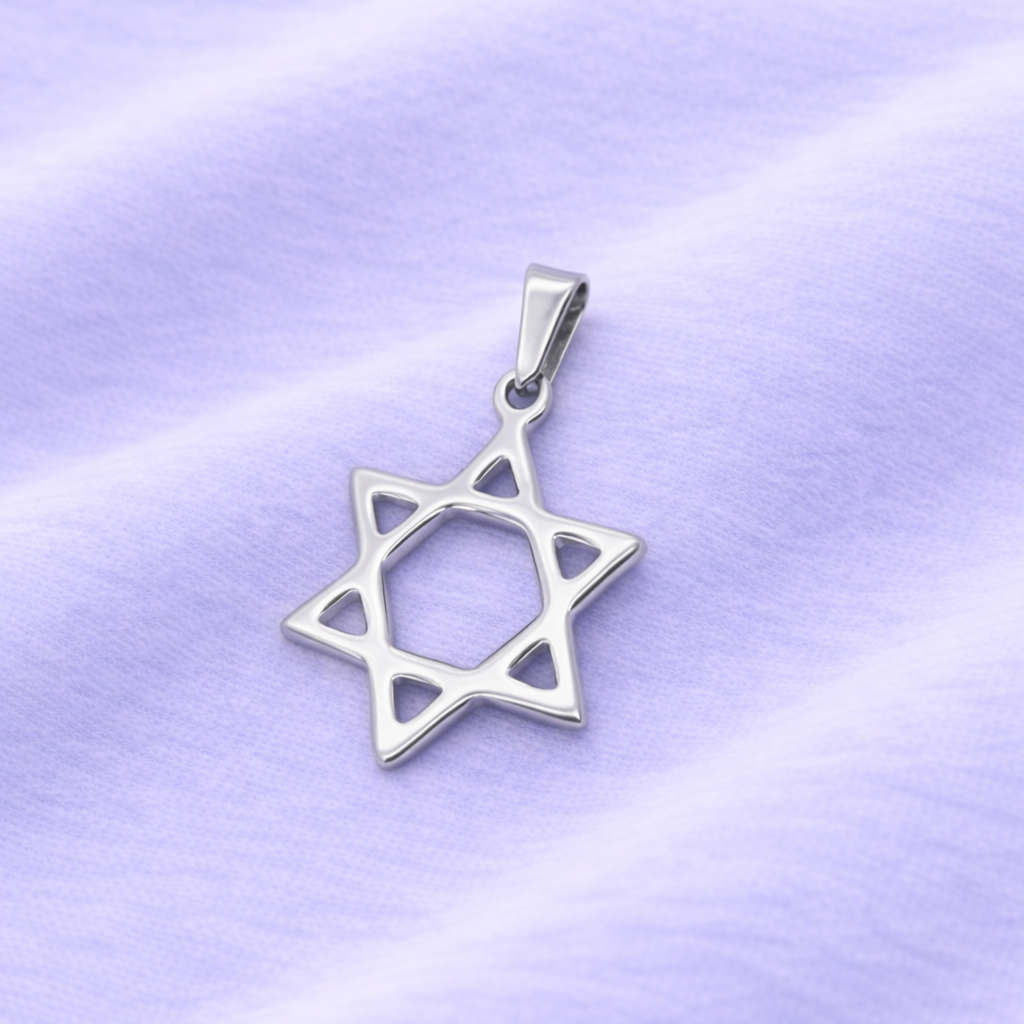 SIX POINT STAR PENDANT
