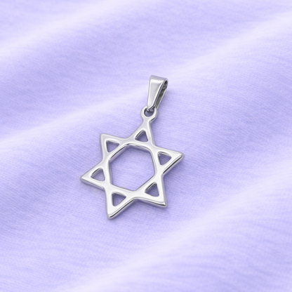 SIX POINT STAR PENDANT