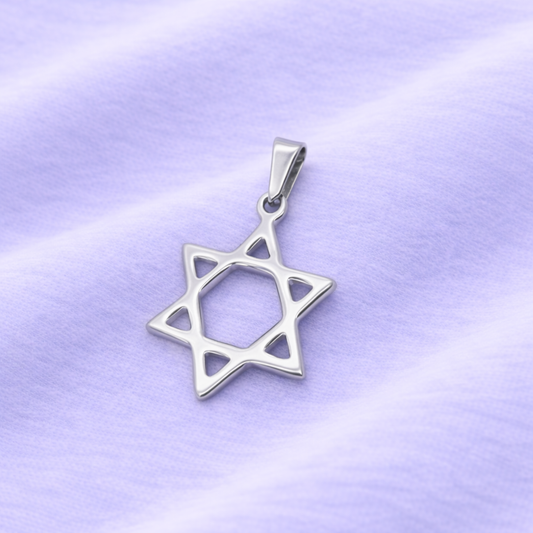 SIX POINT STAR PENDANT