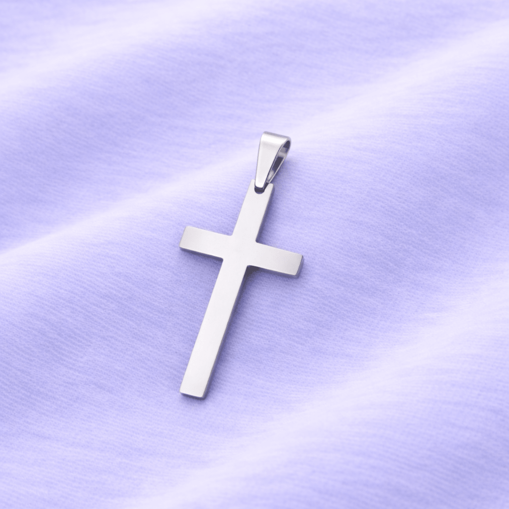 BUDGET CROSS PENDANT - jewelryresell
