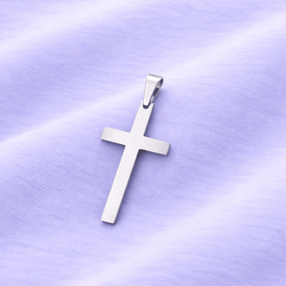 BUDGET CROSS PENDANT - jewelryresell