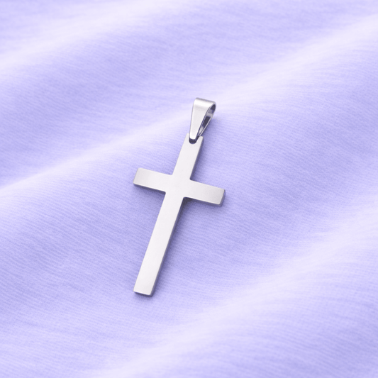 BUDGET CROSS PENDANT - jewelryresell