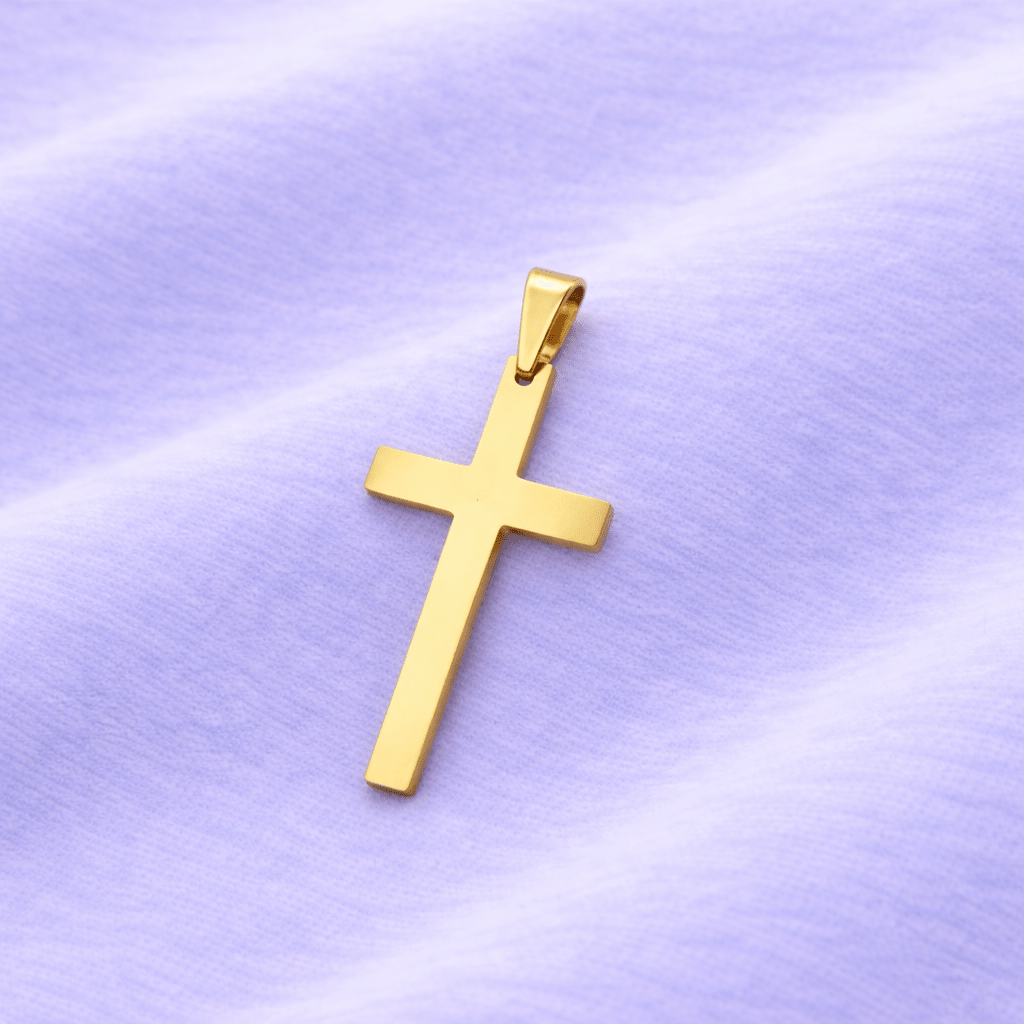 BUDGET CROSS PENDANT - jewelryresell