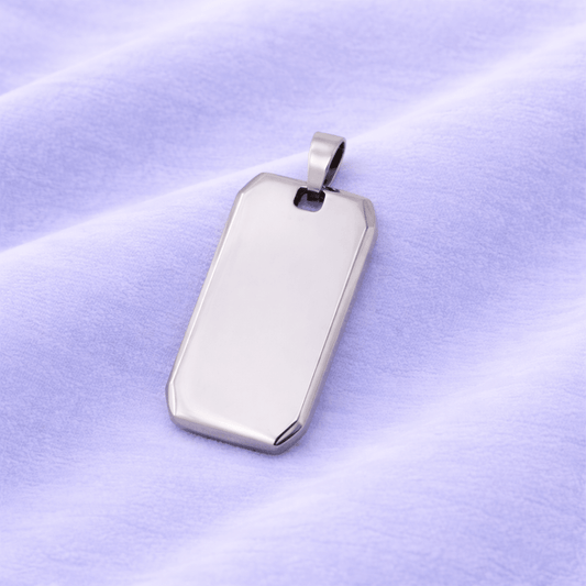 BUDGET DOG TAG PENDANT - jewelryresell