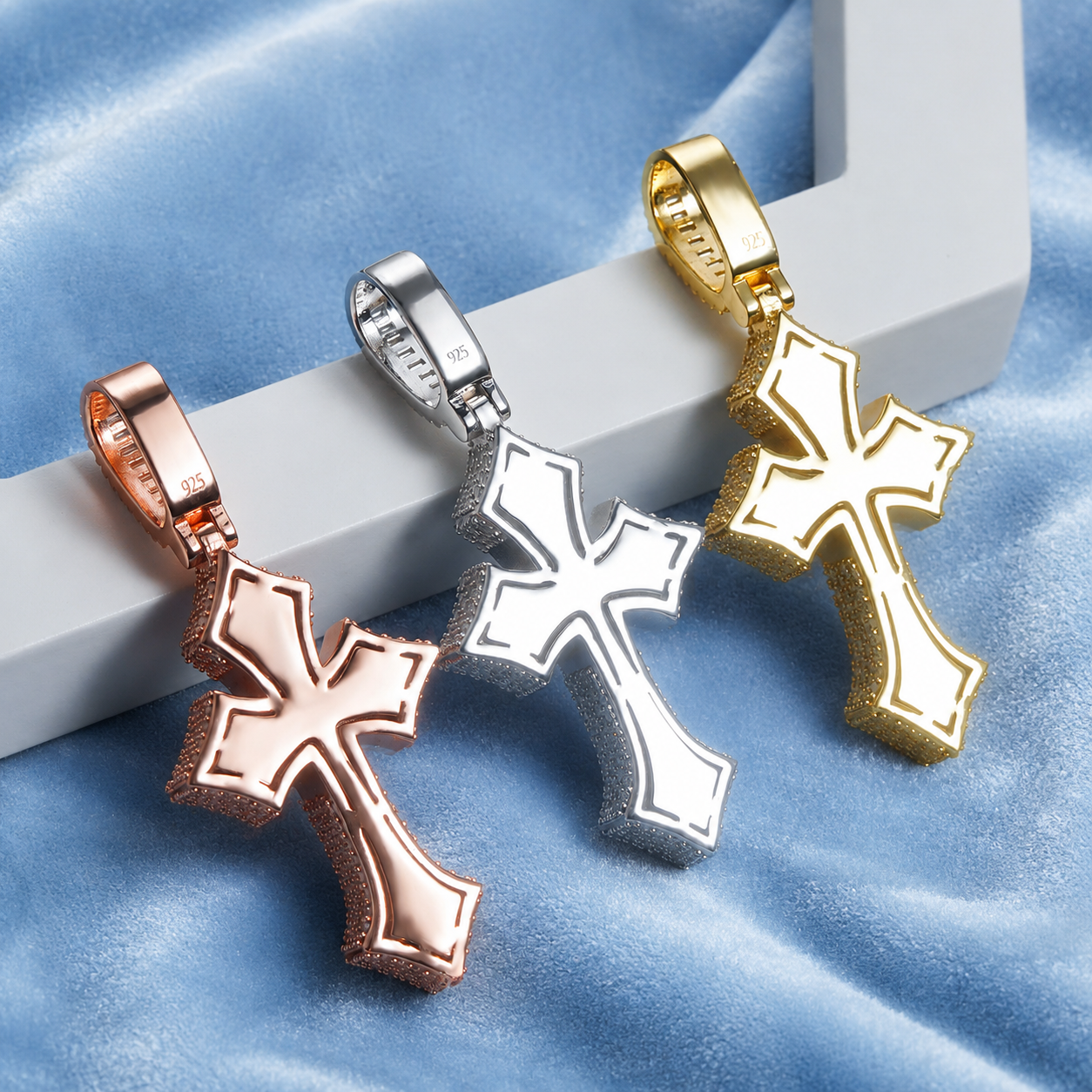 BIG CROSS PENDANT