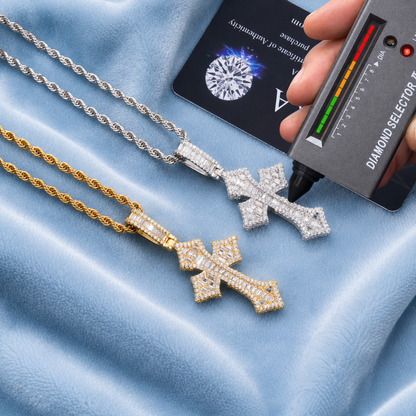 BIG CROSS PENDANT
