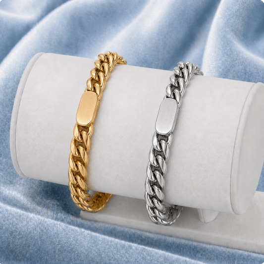 CUBAN LINK BRACELET 6MM - jewelryresell