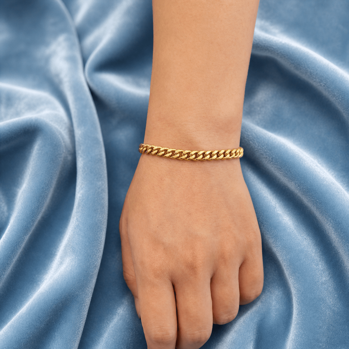 CUBAN LINK BRACELET 6MM - jewelryresell