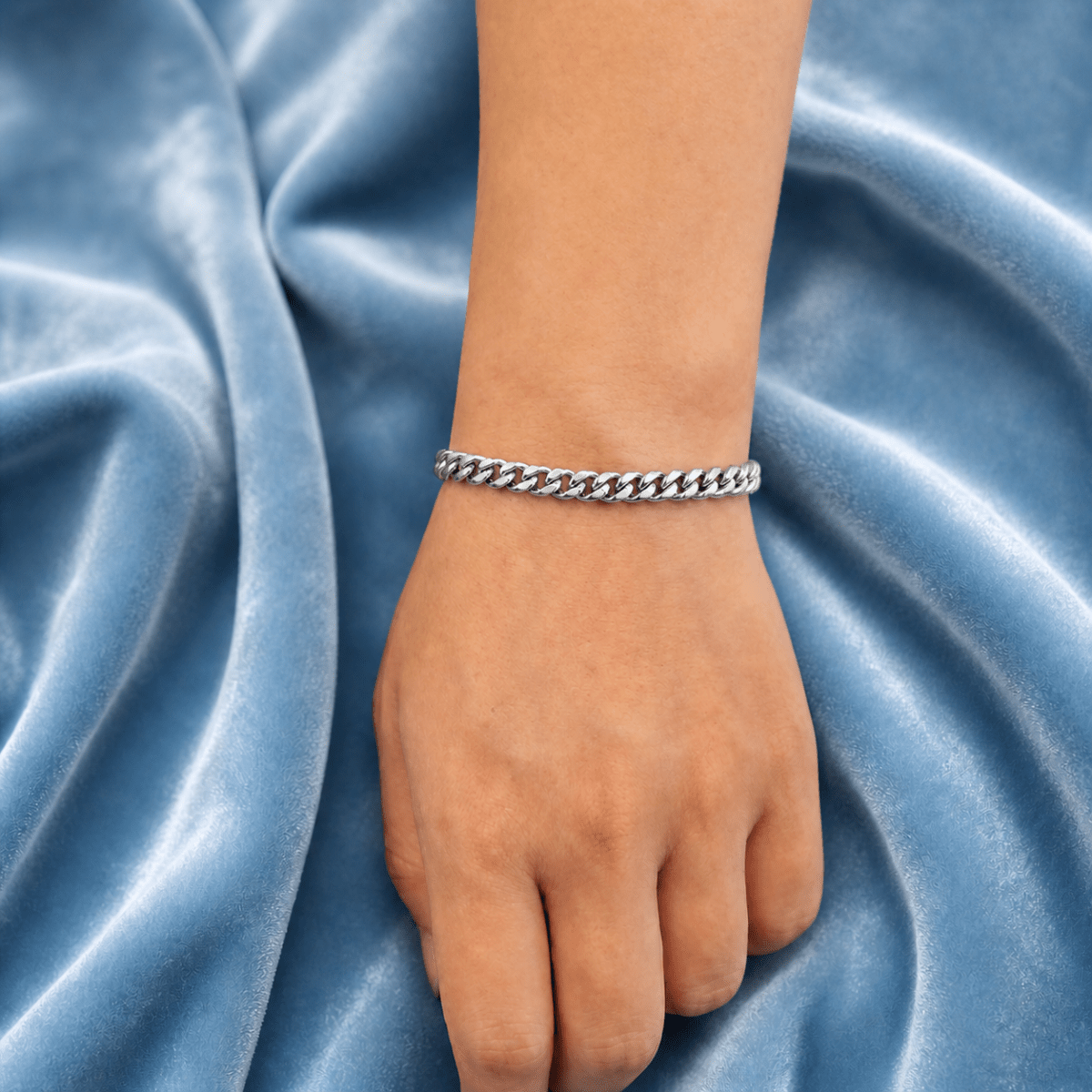 CUBAN LINK BRACELET 6MM - jewelryresell