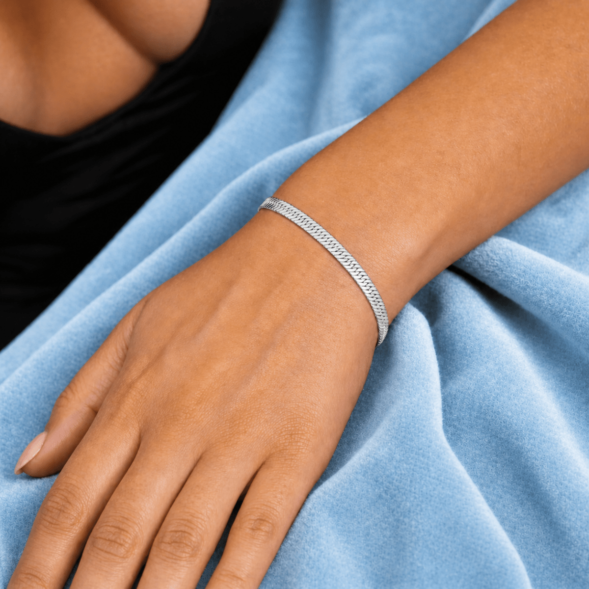 5MM RAZOR BRACELET - jewelryresell