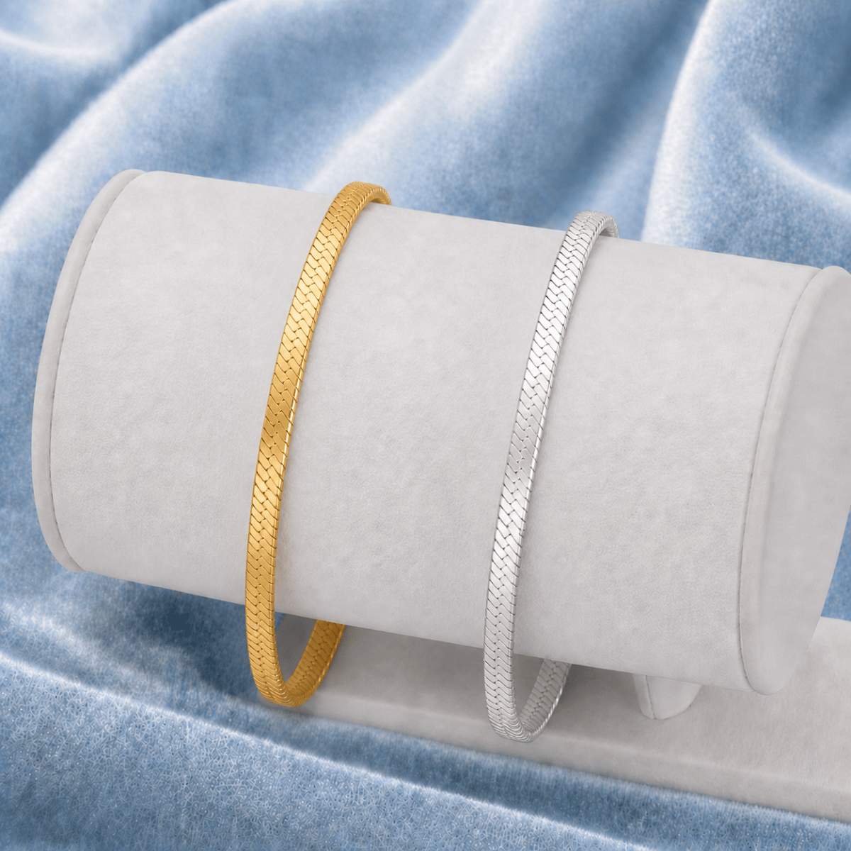 5MM RAZOR BRACELET - jewelryresell