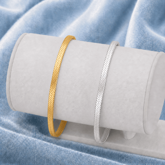5MM RAZOR BRACELET - jewelryresell