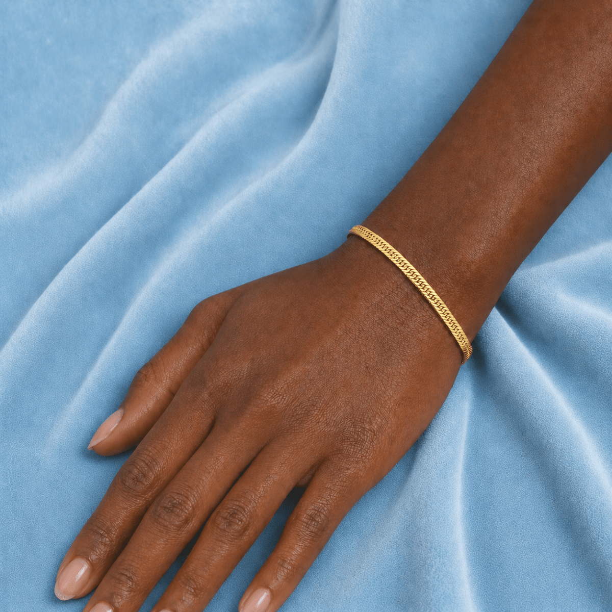 5MM RAZOR BRACELET - jewelryresell