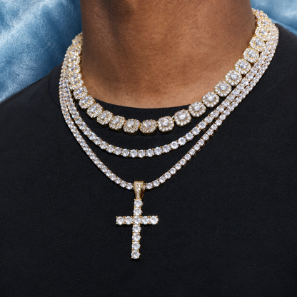 9MM BAGUETTE CHAIN
