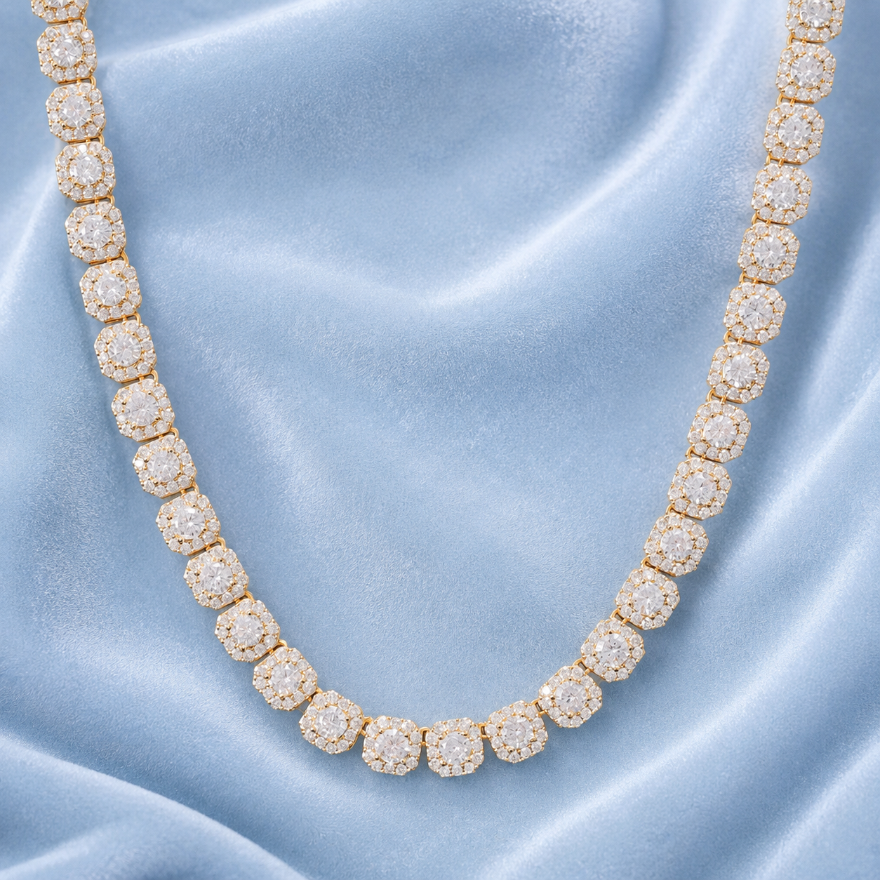 9MM BAGUETTE CHAIN