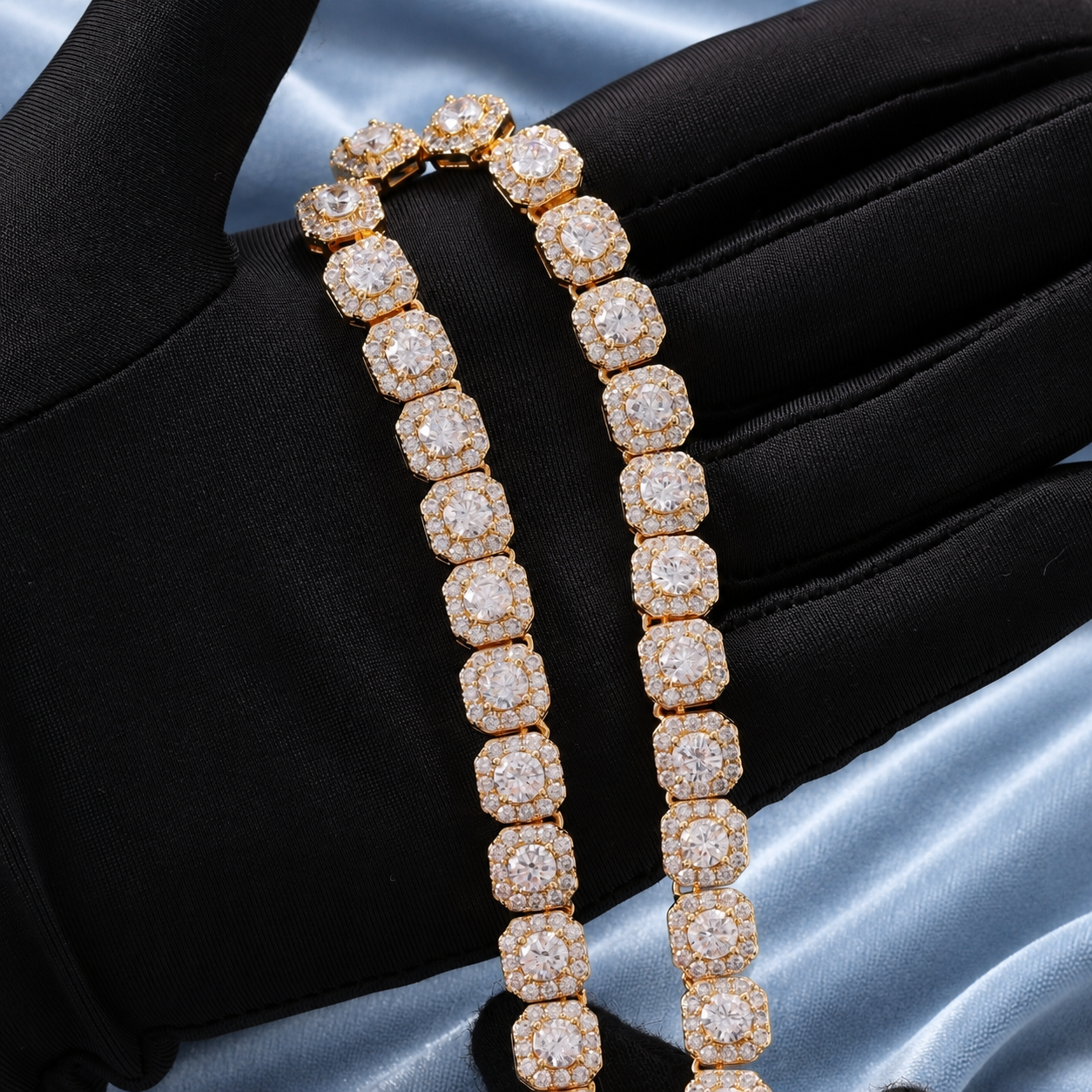 9MM BAGUETTE CHAIN