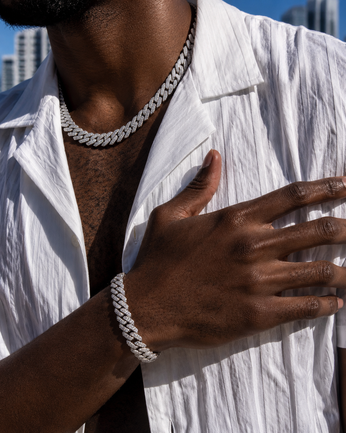 10MM CUBAN CHAIN