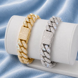10MM CUBAN BRACELET