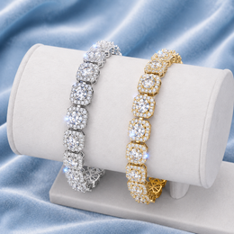 9MM BAGUETTE BRACELET