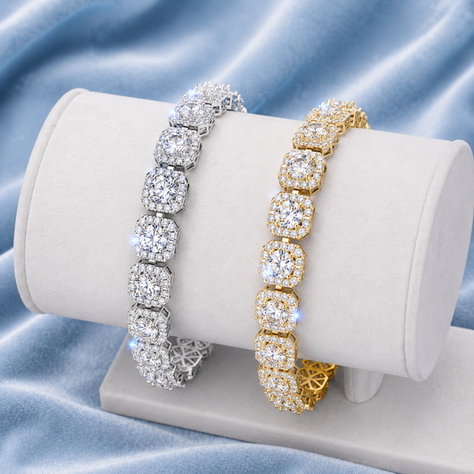 9MM BAGUETTE BRACELET