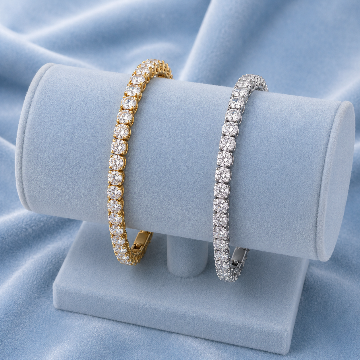 ICED TENNIS BRACELET